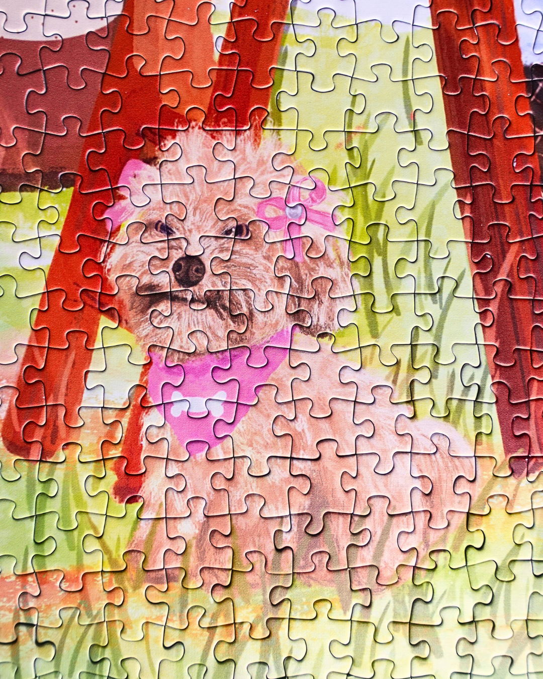 Sweer Lemon Garden - 1000 Pieces Puzzle