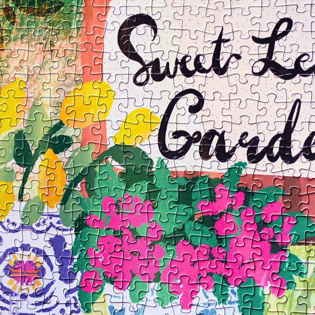Sweer Lemon Garden - 1000 Pieces Puzzle